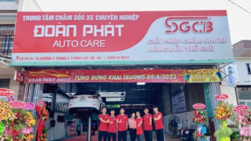 Kiên Giang: Đại lý dầu Wolver - Đoàn Phát Auto
